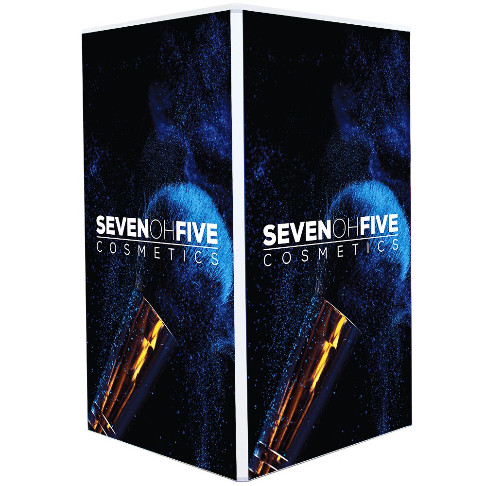 Big Sky Counter Silver BACKLIT 23" Top — 2 ft / Graphic Package